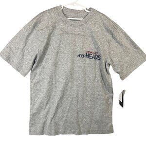 Reebok Boys Shirt Size Medium Grey Short Sleeve Crewneck Graphic Tee NWT